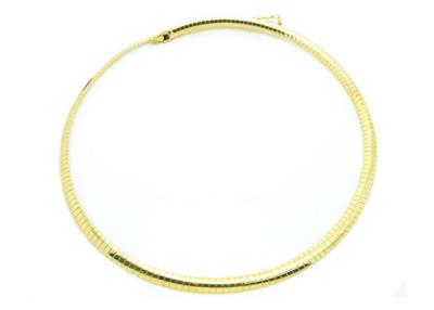 China 8mm Strang-Edelstahl-Schlangen-Halskette, Edelstahl-Halsband-Halskette zu verkaufen