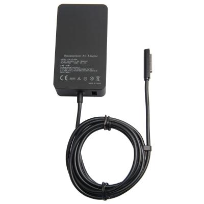 China For Microsoft Surface Laptop 12V3.6A 48W Tablet Charger Power Adapter For Microsoft Surface Pro 2 for sale