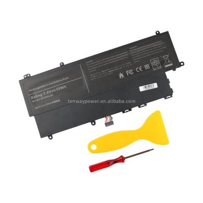 China For Samsung 7.4V 45Wh AA-PBYN4AB Battery For Samsung Ultrabook NP530U3C NP530U3B NP-530U3B NP-530U3C 530U3C-A02 for sale