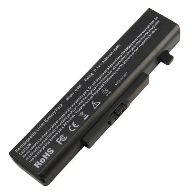 China 11.1V 4400mAh Laptop Laptop Battery For Lenovo IdeaPad Z480 Z380 Y480 Y580 G580 G480 G585 Z580 L11S6Y01 for sale