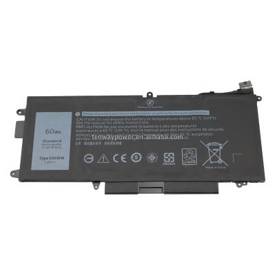 China 7.6V 60Wh LAPTOP Laptop Battery For Dell For Latitude Chromebook 11 3180 3189 K5XWW J0PGR 51KD7 Battery for sale