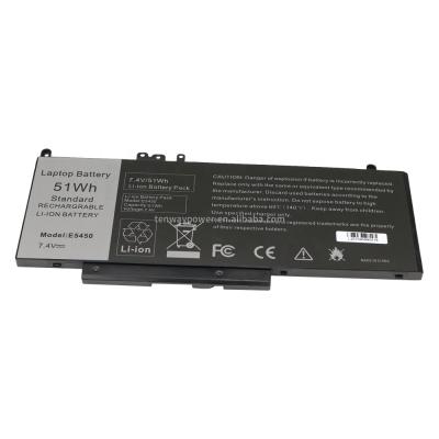 China 7.4V 51Wh LAPTOP Laptop Battery For DELL Latitude E5270 E5450 E5470 E5550 E5570 G5M10 7V69Y for sale