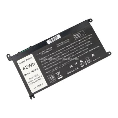 China 11.4V 42WH WDX0R LAPTOP Battery For Dell Inspiron 13 7368 15 5567 5568 5570 7560 Li-Polymer Battery for sale