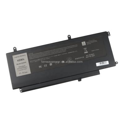 China 43Wh D2VF9 LAPTOP Battery For Dell Inspiron 15 7547 7548 For Vostro 14 5459 PXR51 0YGR2V for sale