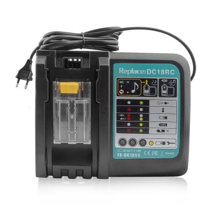 China DC18RC Machine Tool Charger Battery for Makita DC18RC 18V 3A for sale