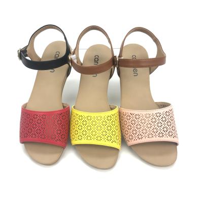 China Diarly Sandals Lightweight Multi Colors Women Laser Comfort Upper Sandals Flat Wear Soft Comfortable Outdoor Soled Flat Shoes for sale