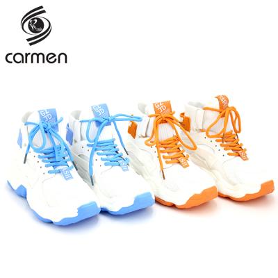 China 2021 Lightweight Good Quality Women Shoes Wholesale Fashion Sneakers For Men Cluncky Shoes All Season Sports Casual Walking Shoe Low MOQ for sale