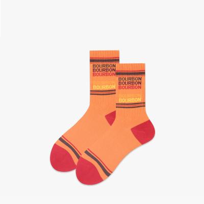 China Sporty Design Custom Logo Socks Multi Color Basketball Socks Multi Color Sports Designer Socks for sale