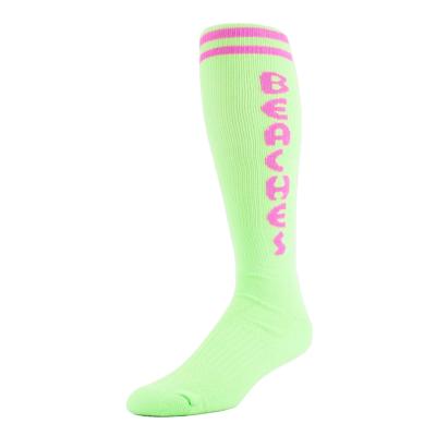 China Fitness Sport Weightlifting Single Row Custom Cycling Sock Sport Compression Socks for sale