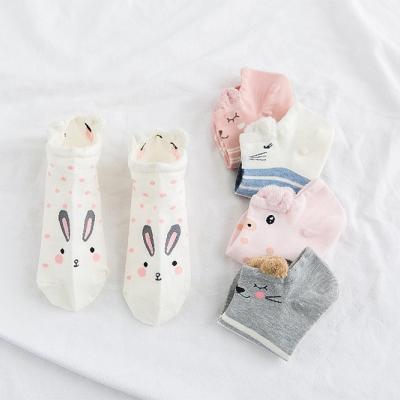 China HX-2167 QUICK DRY New Arrival Lovely Style Pets Design Girl Lady Ankle Socks for sale