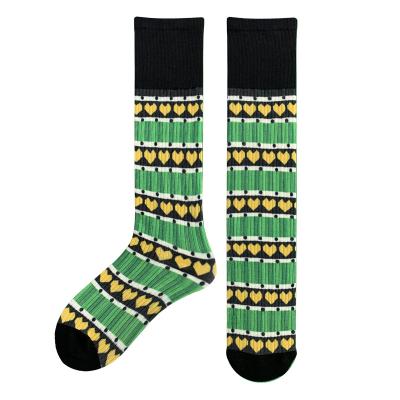 China Wholesale QUICK DRY 100% Pure Colored Pack Cotton Fashion Trend Customized Decorative Socks for sale