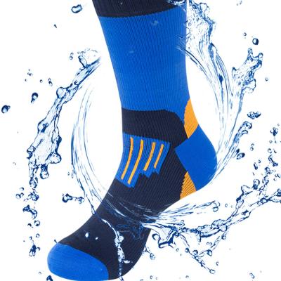 China Breathable Outdoor Waterproof Riding Anti-water Sports Socks Climbing Ski Recycling Socks for sale