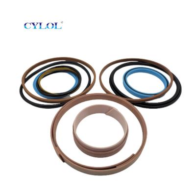 China Genuine Machinery Repair Shops Accessories Rotary Bucket Cylinder Repair Kit For LW321F Loader for sale