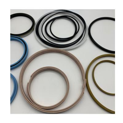 China Machinery Repair Shops Breaker Seal Kit Repair Boom Arm Bucket Hydraulic Cylinder Seal Kit for sale