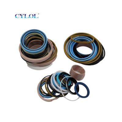 China Machinery Repair Shops Seal Kits Excavator Hydraulic Cylinder Boom Durable Seal Kit CAT 320C for sale