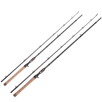 China Carbon Fishing Rod High Quality Heavy Snakehead Action Fishing Rod Telescopic Casting Fishing Rod for sale