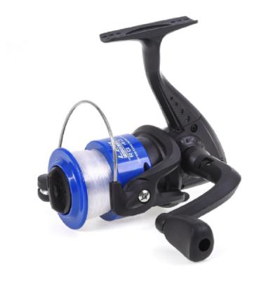 China ABS RG40 Spining Fishing Reels ABS Plastic Wheel High Quality Blue And Black Fishing Reels for sale