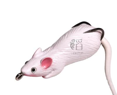 China 2020 popular NEW DESIGN fishing lures 10G 20G mouse swimbait hard bait plastic fishing lure for sale