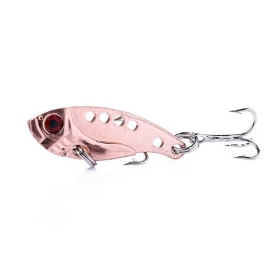 China Hot Selling Metal Blade VIB Lure Fishing Lures 3.5cm 3.2g Spoon VIB Baits Small Fishing Lures for sale