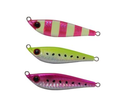 China Factory 20g 40g 60g 80g Metal Weihai Jig Building Lure Durable Slow Throw Jig Fishing Lure For Building for sale