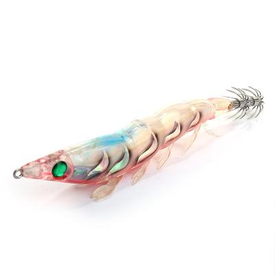 China New Arrival Artificial Bait 108mm/20g Hard Fishing Lure Squid Bait Sinking Bait 108mm/20g With Strong Squid Hooks Wholesale for sale