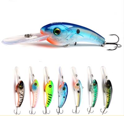 China Toplure 95mm 19g Hard Plastic Fishing Crankbaits Hard Lure Minnow Bait for sale