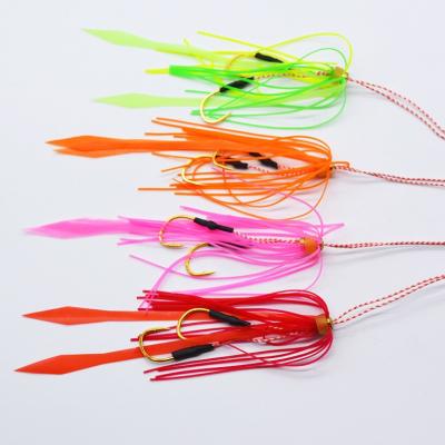 China Bait Fishing Lures Bass Jigs Octopus Weedless Rubber Skirts For Artificial Groundbaits Kit 5g for sale