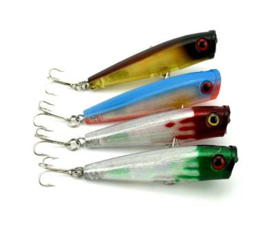 China Free Shipping New Style ABS plastic+steel Hard Fish Bait Snap 6.5cm 6.6g Bubble Snap GT Lure Fishing Lure Snap for sale