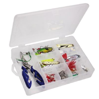 China Large Quality Metal Spinner Fishing Lure Set Distant Selling Hot Metal Fishing Lure Set for sale