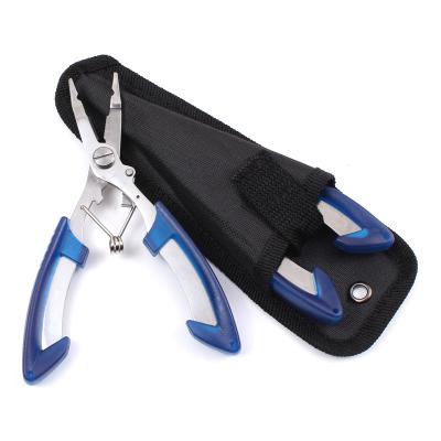 China Profession Fishing Equipment Mini Straight Jaw Fishing Pliers Portable Easy To Use Stainless Steel for sale