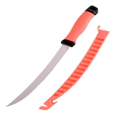 China New Design Non-variable Stainless Steel Fish Fillet Knife With Knife Sharpener for sale