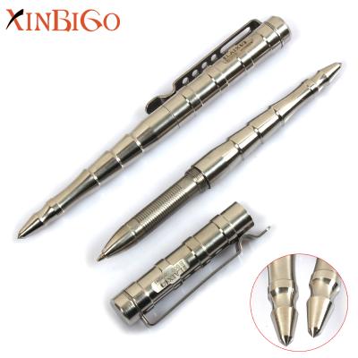 China Tactical Factory Customized Stainless Steel EDC Pen Women Personal Self Defense Military Tactical Pen for sale