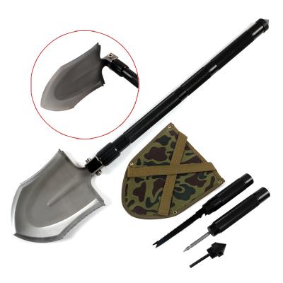 China New Design Folding Car Emergency Survival Camping Multifunction Shovel Shovel for sale