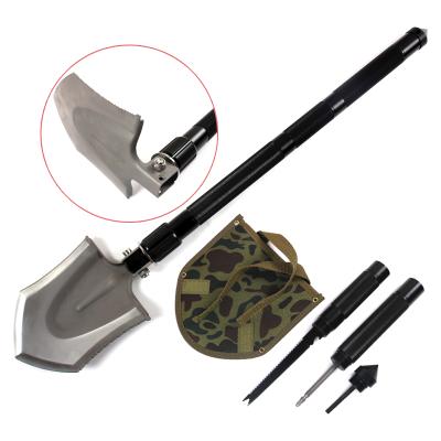 China Profession Folding Camping Shovel Outdoor Multifunctional Outdoor Mountaineering Equipment for sale