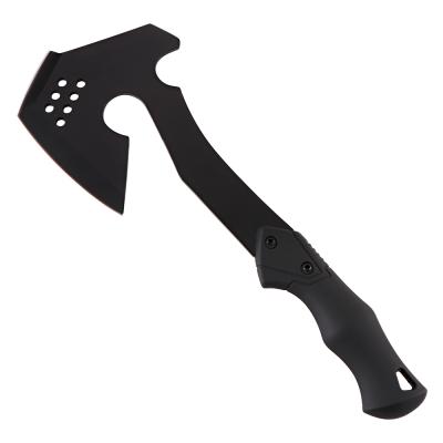 China Best PP Steel Plastic Handle Ax Head Camping Survival 2 Bit Multifunctional Hatchet for sale