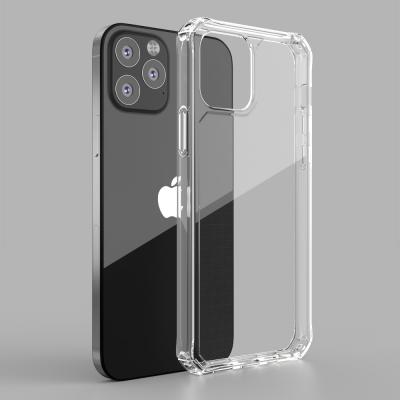 China 2020 soft simple easy case for iphone 12 case, hot sale 2mm shockproof armor tpu transparent clear phone case for iphone se to 11 pro max for sale