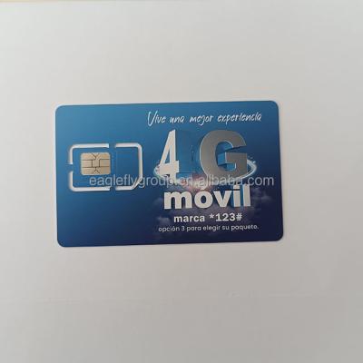 China Smartphone High quality Smart Mobile Phone SIM Card 2G 3G 4G 5G SIM Card 32K 64K 128K 256K 3 in 1 for sale