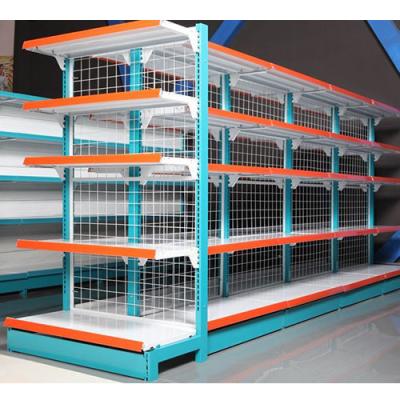 China Light Duty Esd Protection Shop Shelving With Wire Grid Back Panel for sale