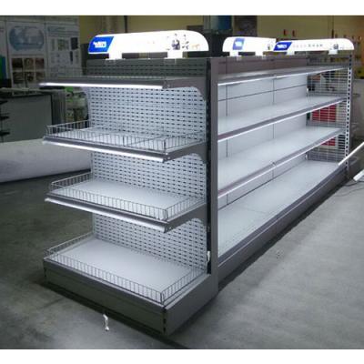 China Esd Protection Lower Shop Shelving With Light For Cosmetic Items for sale