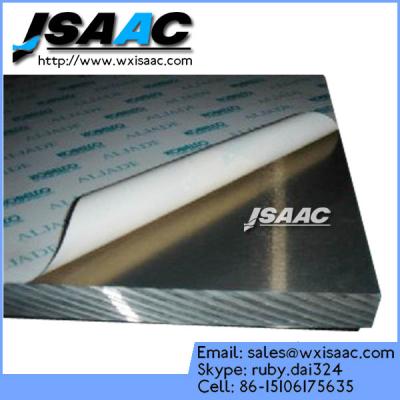 China Custom printed stainless steel protective film for sale