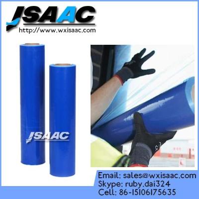 China Blue protective film for glass for sale