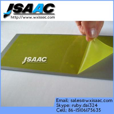 China 2015 hot sales pe protective film for plastic sheet for sale