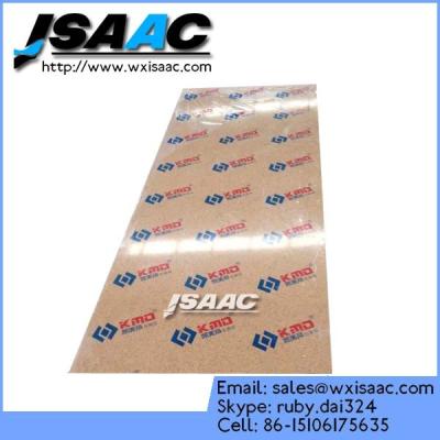 China Good quality pe self-adhesive protective film for plastic sheets for sale