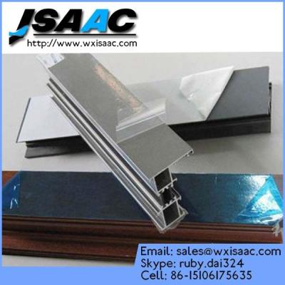 China Protective film for dull painted aluminum profile for sale