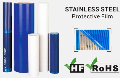 China Protection film for stainless steel sheet for sale