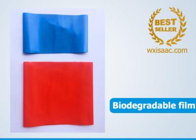 China Película plástica biodegradable para los bolsos biodegradables/el empaquetado biodegradable en venta