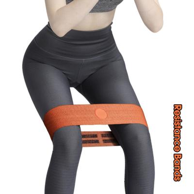 China Durable Non-Slip Women Butt And Leg Exercise Booty Resistance Bands for sale