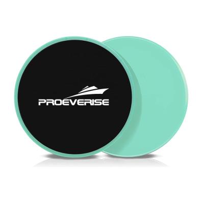 China Wholesale Printing ABS EVA Gliding Discs Core Logo Sliders Fitness Yoga Workout Yoga Exercise for sale