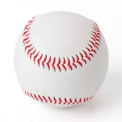 China Leather cork outside+ inside genuine leather league baseball wholesale weighted official ball in bulk for sale