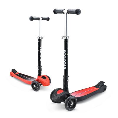 China PU 3 Wheel Scooter For Toddlers For Aged 3+ Lean To Steer for sale